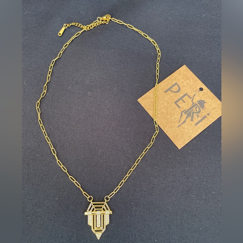 Stainless Steel Gold Necklace